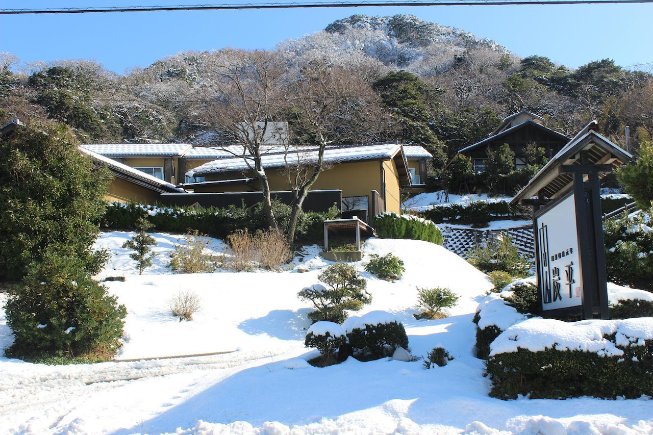 Hotel Taiza Onsen Sumihei Kyotango Exterior foto